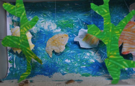 Díjátadással és kiállítással zárult az ökohét a Gyöngyvirág Óvodában